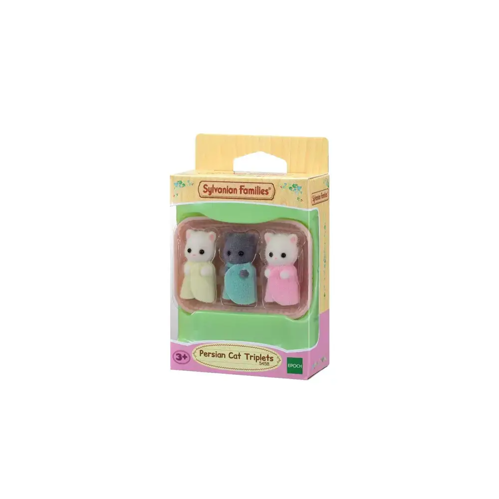 Sylvanian Families Persian Cat Triplets